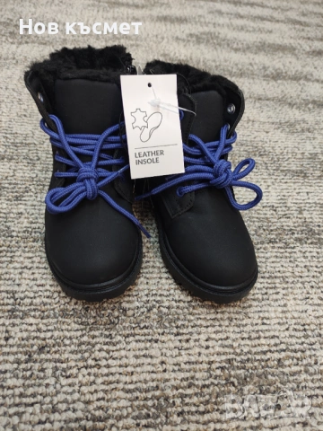 Нови детски зимни обувки, детски апрески, детски зимни боти, номер 26 и 27, снимка 9 - Детски боти и ботуши - 53246300