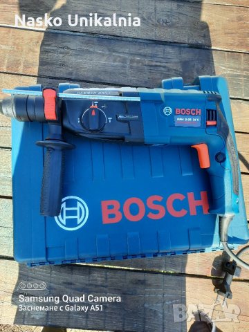 Перфоратор Bosch 2.28 1000w , снимка 5 - Бормашини - 34873939