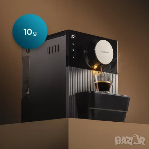 Кафеавтомат Cecotec Cremmaet Cube, 19 бара, с мелачка