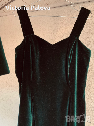 Прекрасна официална рокля с болеро SINAC Германия, снимка 5 - Рокли - 37746812