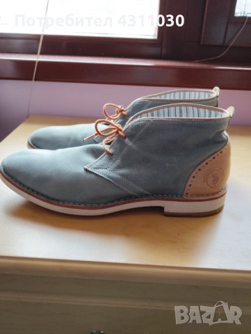 Мъжки обувки U.S.Polo Assn модел Lennox номер 46 , снимка 5 - Официални обувки - 53138173