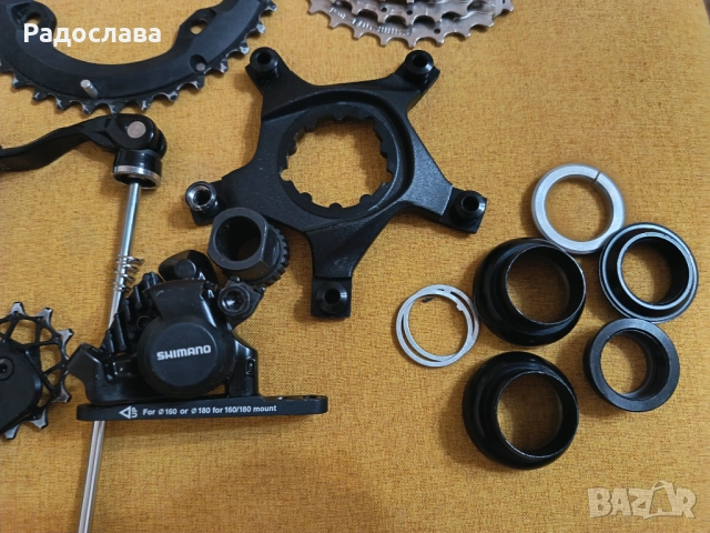 Части за колело, снимка 3 - Велосипеди - 52323247