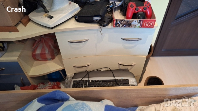 Продавам Гардероб тоалетка и нощни шкафчета, снимка 10 - Гардероби - 52961383