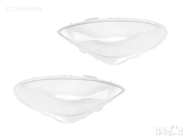 Стъкла (капаци) за фарове за Mercedes SLK R171, снимка 3 - Части - 47661181