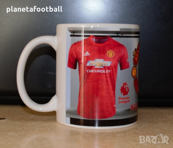 Чаша на Манчестър Юнайтед с име и номер!Футболна чаша Manchester United , снимка 5 - Фен артикули - 30552739