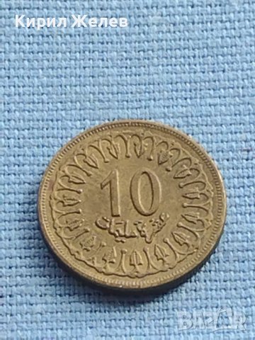 Монета 50 цента 1994г. Африка - Тунис 1960г. за КОЛЕКЦИЯ 41192, снимка 7 - Нумизматика и бонистика - 42776440