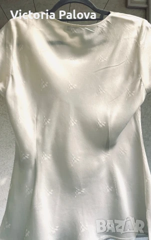 Скъпа блуза ELÉGANCE  100% коприна, снимка 14 - Корсети, бюстиета, топове - 51025027