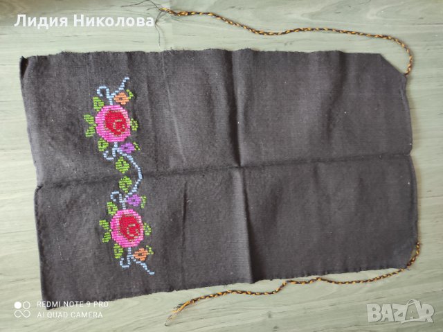 Пристилка за носия, снимка 4 - Антикварни и старинни предмети - 35379233