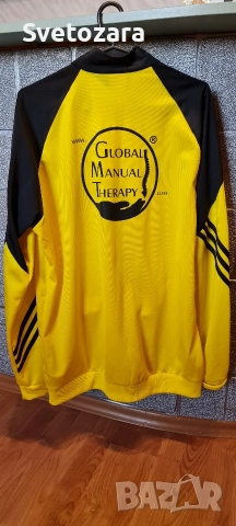 ADIDAS мъжки суичер, горнище , снимка 2 - Спортни дрехи, екипи - 52867400