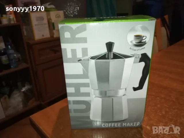 MUHLER-КАФЕВАРКА 1301250829, снимка 7 - Кафемашини - 48658762