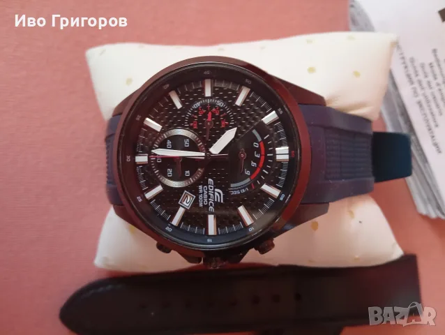 Casio Edifice 530BL, снимка 7 - Мъжки - 56364258