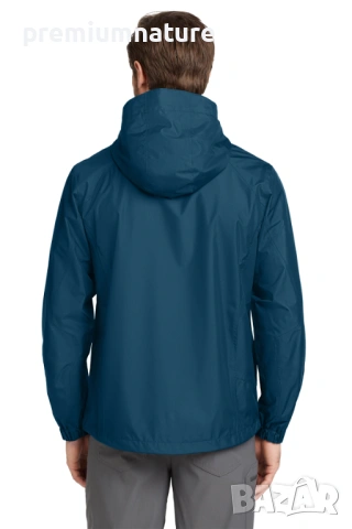 🏕️ ОФЕРТА → Eddie Bauer / мъжко трекинг хибридно яке с мембрана ○, снимка 4 - Якета - 53925945