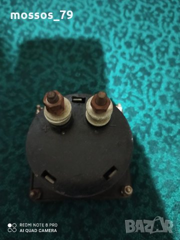 Старинен Амперметър, снимка 2 - Друга електроника - 31080909