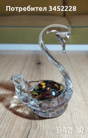 фигурка стъклена за колекционери отлична , снимка 1