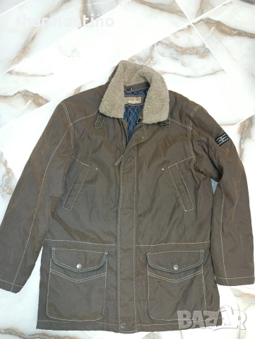 Зимно яке Milestone XL - 15 лв, снимка 7 - Якета - 52897433