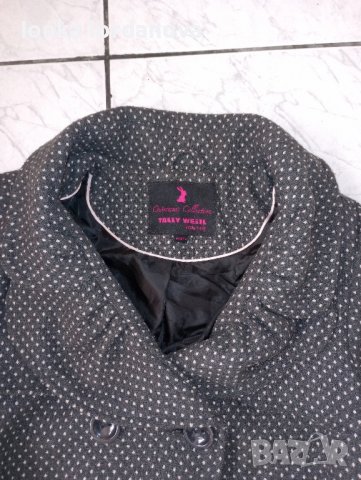 Елегантно палто, снимка 1 - Палта, манта - 42790815