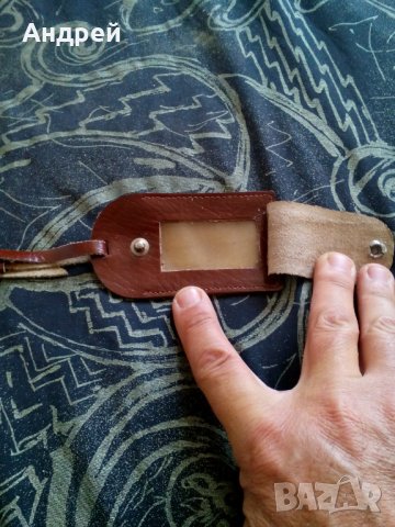 Стар етикет за багаж,етикетник #3, снимка 3 - Други ценни предмети - 31097430