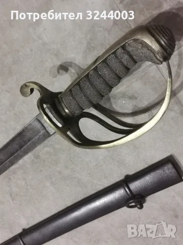 Стара Английска офицерска пехотна сабя 