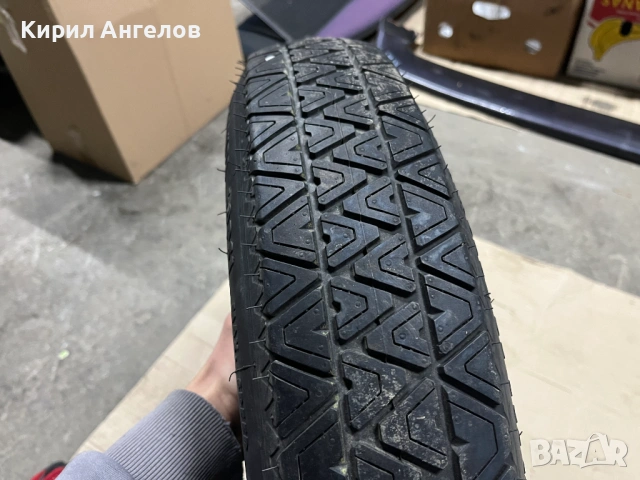 Патерица 15 цола за BMW E36 E46 (като нова), снимка 3 - Гуми и джанти - 52578693