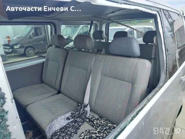 VW T5 2.5тди, Пътнически, Употребяван, на части, снимка 4 - Бусове и автобуси - 50480674