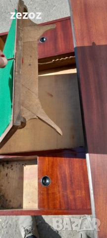 Антикварен скрин-писалище №245, снимка 4 - Бюра - 52007622