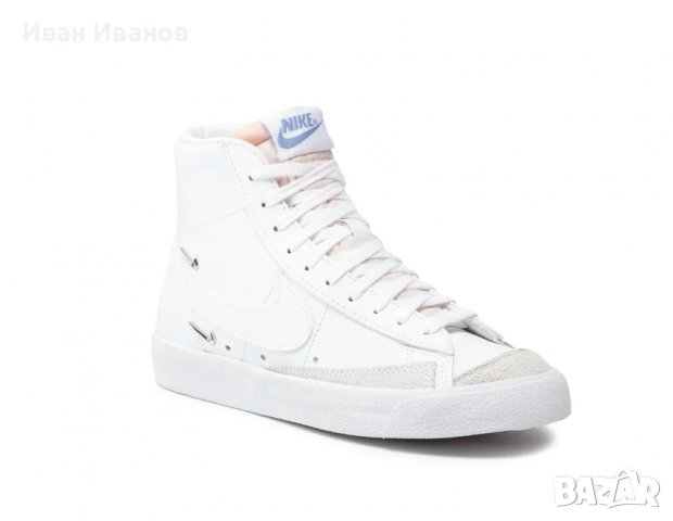 кецове / маратонки Nike Blazer Mid 77 LX White  номер 39 , снимка 4 - Маратонки - 40087597