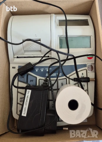 касов апарат ELTRADE A3 KL