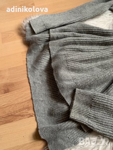 Издължен пуловер, снимка 3 - Блузи с дълъг ръкав и пуловери - 31690206