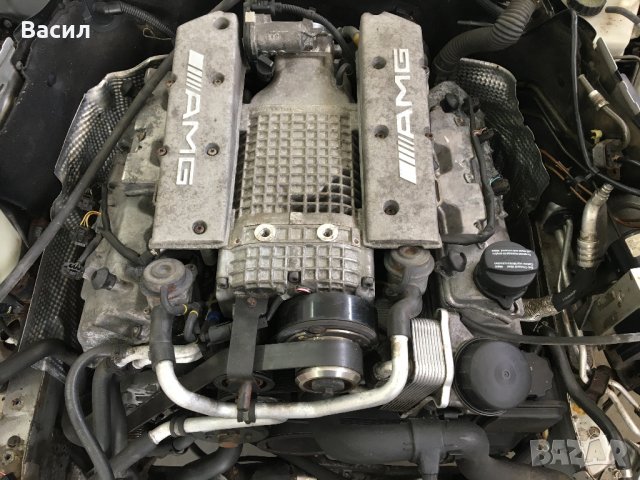 Двигател E 32 ML C32 AMG c 32 амг Mercedes W203 w 203 Мерцедес C class Ц класа 203 АМГ