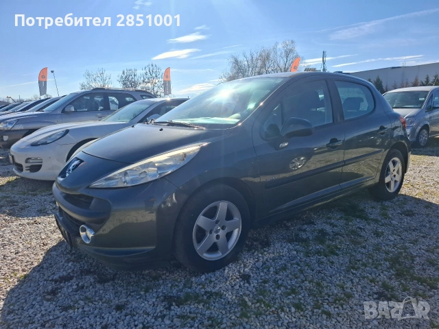 Пежо 207.1.4 Бензин., снимка 4 - Автомобили и джипове - 53256866