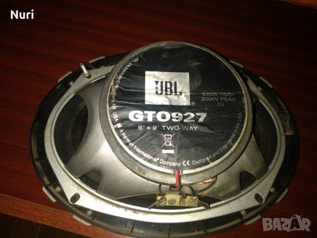 Тонколони JBL