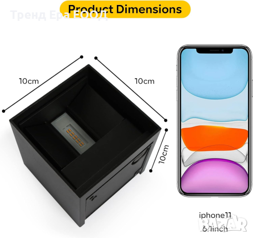 LED външна лампа - Up & Down, снимка 6 - Лампи за стена - 44524811