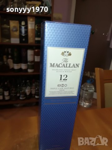 macallan-празно шише и кутия за колекция 2907221442, снимка 3 - Колекции - 37533831