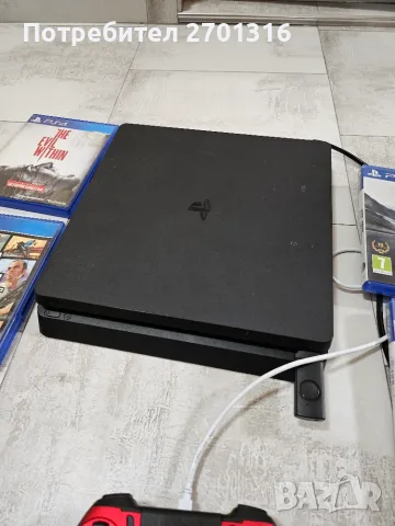 Playstation 4 slim / ps4 slim, снимка 2 - PlayStation конзоли - 56247616