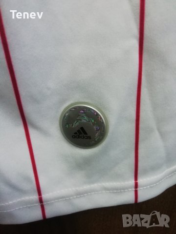 Дания Адидас оригинална футболна тениска фланелка Denmark Adidas , снимка 6 - Тениски - 40270399