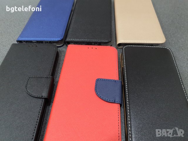 Samsung Galaxy A20S калъф тип тефтер със силиконово легло, снимка 2 - Калъфи, кейсове - 30867482