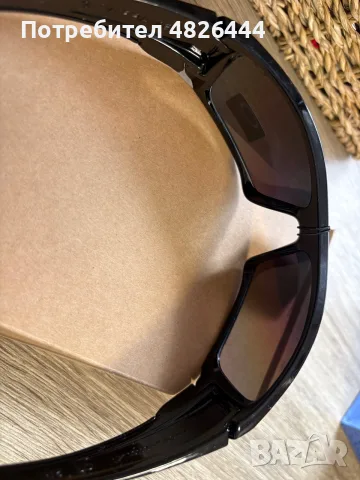 Oakley BATWOLF Matte Blackout POLARIZED Galaxy Jade lens Sunglass 9101, снимка 3 - Слънчеви и диоптрични очила - 56180327