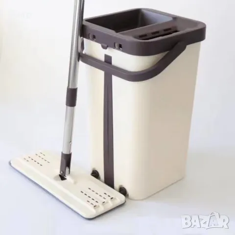 Компактен квадратен моп с кофа - GGL MOP, снимка 7 - Мопове, кофи, четки и метли - 48358770