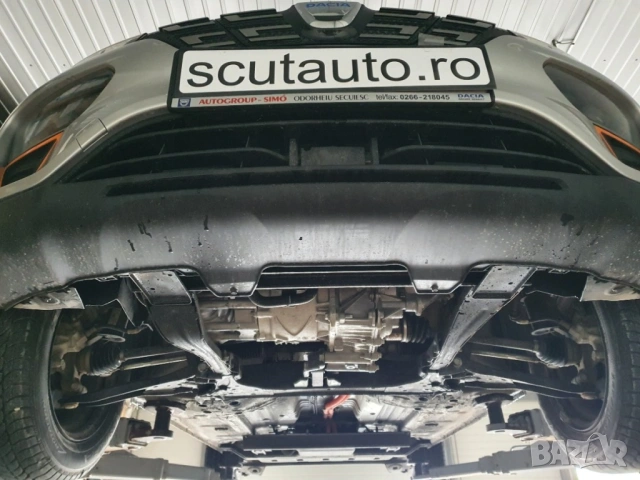 Метална кора под двигател и скоростна кутия Dacia Spring 2021г – 2024г, снимка 7 - Аксесоари и консумативи - 53298661