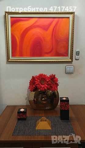 оригинална картина масло върху платно, снимка 2 - Картини - 53260073