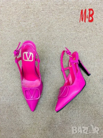 обувки на ток valentino garavani , снимка 10 - Дамски ежедневни обувки - 51294084