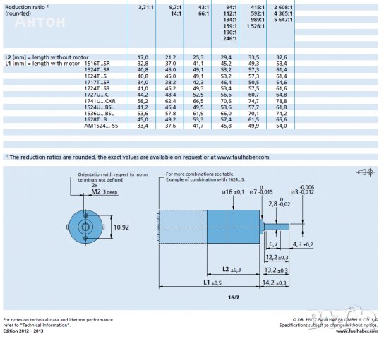 Швейцарски мотори Minimotor, снимка 10 - Друга електроника - 31297676