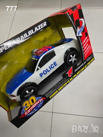 детска полицейска количка, снимка 3 - Коли, камиони, мотори, писти - 48682522