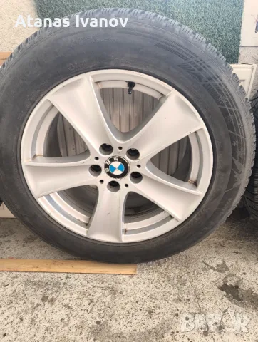 Зимни гуми Hankook 255/55/18, снимка 4 - Гуми и джанти - 56442485