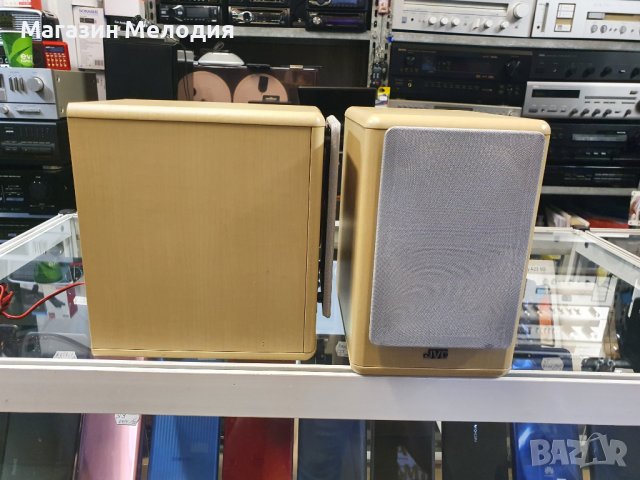 Bookshelf тонколони JVC SP-UXT550 Като нови! В отлично състояние., снимка 9 - Тонколони - 42907410