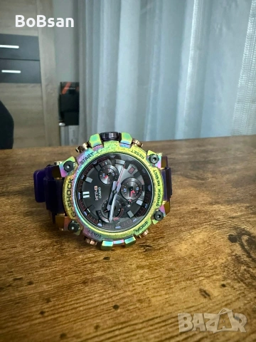 Casio G-Shock MTG-B3000PRB-1AER Aurora Oval Limited Edition, снимка 2 - Мъжки - 53896717