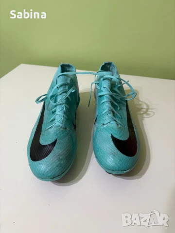 Мъжки професионални футболни бутонки-nike mercurial air zoom-42номер, снимка 3 - Футбол - 50842786