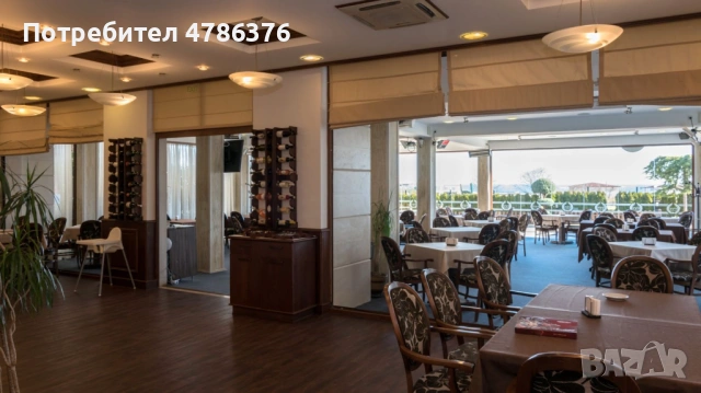 Давам под наем ресторант Централна алея Шкорпиловци