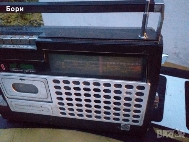 VEF SIGMA 260, снимка 3 - Радиокасетофони, транзистори - 31176587