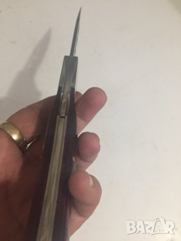 Нож, снимка 5 - Антикварни и старинни предмети - 30495633